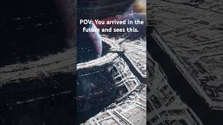 POV: You arrived in the future and sees this. | #ai #futuristic #cyber #art #space #technology #cool