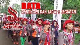 DATA KONTINGEN KEGIATAN JAMDA JATIM 2023