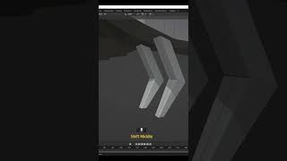 3D Bird Modeling In Blender part-02-mds design #shorts 🦜