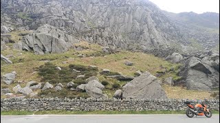 Z750 Wales / Snowdonia trip ep 08 (Watch in 1440 / 2k)