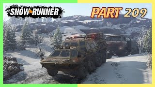 SNOWRUNNER Gameplay Like Brothers Deliver To The Amateur Mechanic