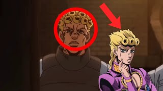 Giorno Is In Stone Ocean