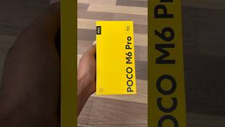 POCO M6 Pro 5G Unboxing | budget 5G phone | #shorts #viralvideo #poco #unboxing