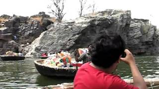 Hogenakkal Theppa ride starting point