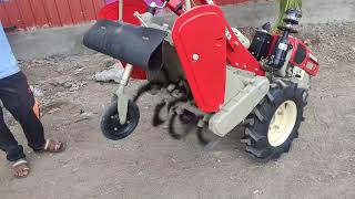 VST SHAKTI 130DI - ROTAVETOR SPEED | Best Power Tiller for Sugarcane