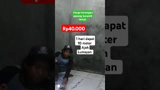 Harga borongan pasang keramik lantai