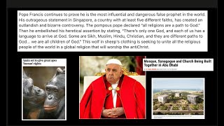 Prophecy Update 07--Revelation 11 & 13 on Global Money, Tracking, & The Religion of Satan's Beast