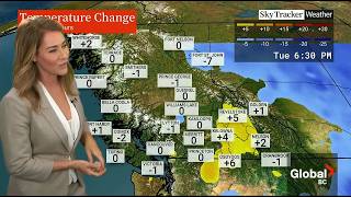 Kristi Gordon - Global BC - Weather - Tuesday, September 3, 2024.