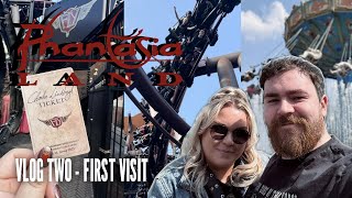 Phantasialand Vlog🎢Our First Visit