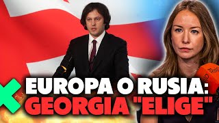 El "Sueño Europeo" se Rompe: Georgia deja plantada la Unión Europea