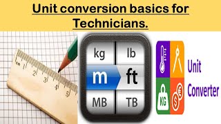 Unit Conversions Basics||Instrument Technicians Unit conversions||MT with Ali Raza