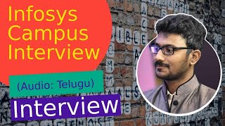 Infosys Campus Interview Experience in Telugu