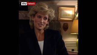 Princess Diana - talking about our future King 🤔🤔