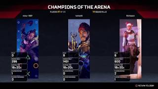 6 Kill win - Apex Legends.