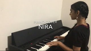 Nira Piano Cover | Takkar | Siddharth | Sid Sriram | Gautham Menon | Nivas K Prasanna