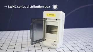 LWHC waterproof distribution box Installation Introduction Video