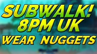 NBA 2K16 - UK 8PM SUBWALK! WEAR NUGGETS GEAR! LOOK SWAGGY!