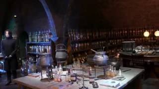 4K - The Potions Classroom and Other Set Pieces from Hogwarts and Harry Potter