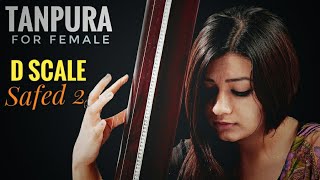 #Riyaz With Tanpura (Female)  |  D Scale - Safed 2 | GR Music | S.02 • EP.08