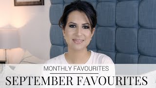 SEPTEMBER FAVOURITES | Beauty & Fashion | JASMINA PURI