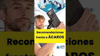 Recomendaciones frente a ácaros en veterinaria