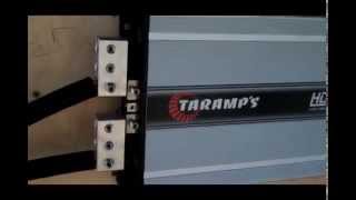 DOOR JELLY / 2 Fi SP4 18's on Taramp 8k