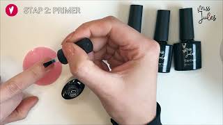 Miss Jules - Instructievideo Rubber Base Coat (NL)