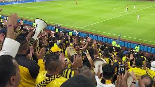 طرب وتشجيع رابطة الاتحاد امام ضمك💛🖤