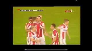 Crvena Zvezda 2:0 Novi Pazar (20.09.2014) / Gol Rakica