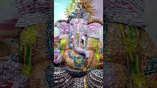 Daganiya raipur k Chocolate aur chok (kAlam) se bane ganpati #unique #ganpati2024#raipur#ganesh