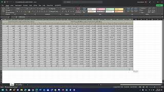 Creating Pivot table in excel