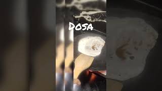 #cute #dosa #streetfoodindia #my liittle angel make dosa