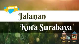 Jalanan Kota Surabaya