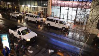 Unbelievable Speed & Style: Mobile Public Works Erases Mardi Gras Mess! - 2017