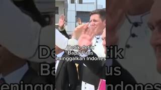 Terimakasih Bapa Paus Suci untuk kunjungannya ke Indonesia.