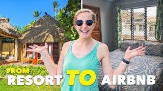 Leaving a Luxury Resort to a $23 Airbnb in Fiji