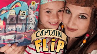 🎲 [J2S] Captain Flip | Extension Kraken : règles et partie !