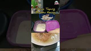 SEKALI GOYANG LANGSUNG KERITING #short #ayamgorengcrispy #ayamgorengtepung #ayamkfc  #ayamgorengkfc