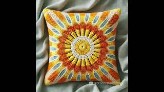 Charming Crochet Pillow Cover Designs (share ideas) #crochet #pillowcover #design