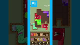 Funny Puzzle Cats  - Gameplay Walkthrough (iOS & Android) #shorts