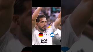 Germany vs Scotland: CRAZIEST Moments! ⚽🔥 #shorts