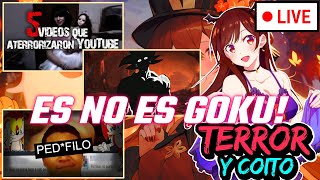 VIDEOS TURBIOS/TERROR - Creepypasta de Dragón Ball, ABUS4BA A SUS  SUBS MEN0R3S Y MÁS - Reaccionando