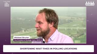 Shortening Wait Times in Polling Locations