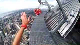 EdgeWalk Tour du CN - Intro