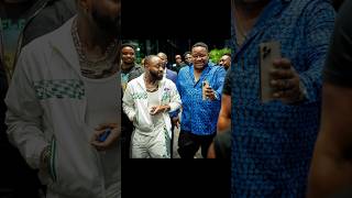 Davido & Cubana Chiefpriest  Having Fun At An Event Yesterday #shorts #shortsvideo #shortsfeed