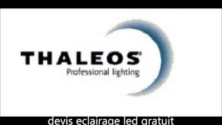 eclairage led 39del