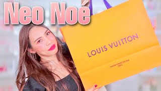 LOUIS VUITTON NEO NOÉ UNBOXING