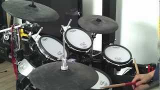 Coldplay - Paradise (drum cover)