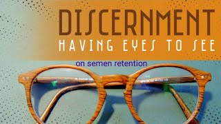 Discernment | It Is Very Hard To Deceive Someone on Semen Retention…🙅‍♂️😂‼️✨