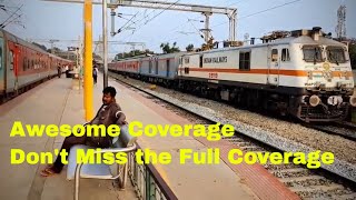 Trailer - Krishnarajapuram Station &  LHB WAP7 Covid-19 Special Trains